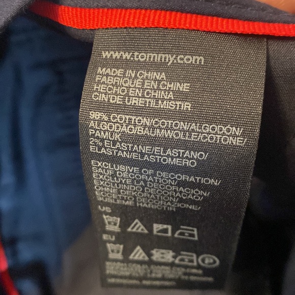Tommy Hilfiger blue dress pants size 2 - Picture 6 of 6